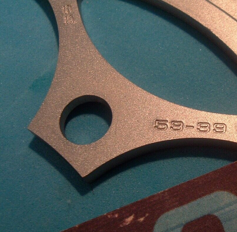 Shimano Ultegra B-53Tx 130BCD FC-6500 SG Road Chainring-NEW/NOS 2×8/9-Spd -Mint