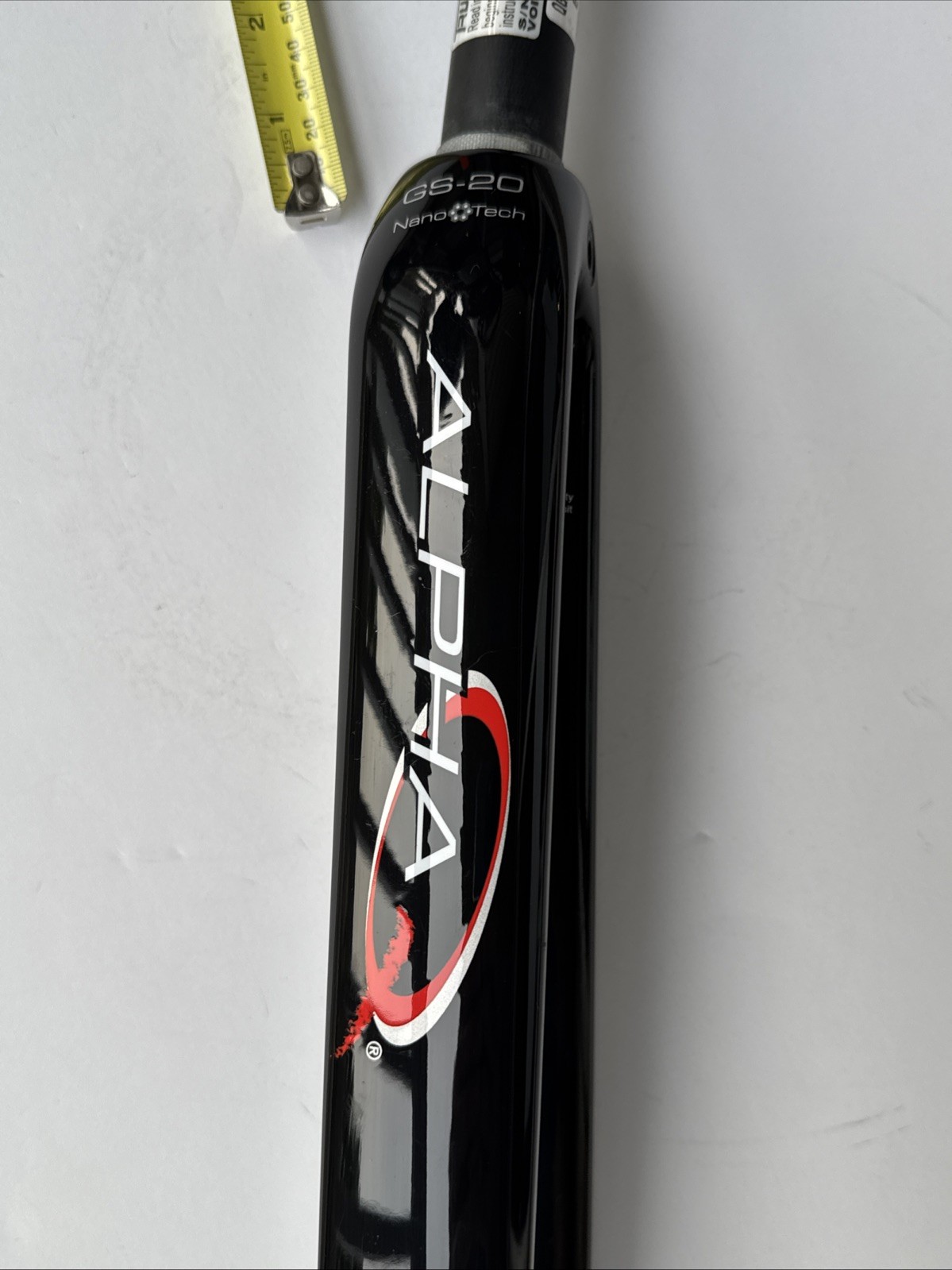 NOS Alpha Q GS-20 Carbon Road Bike Fork 1-1/8” 700c Carbon Steerer 310mm Gloss