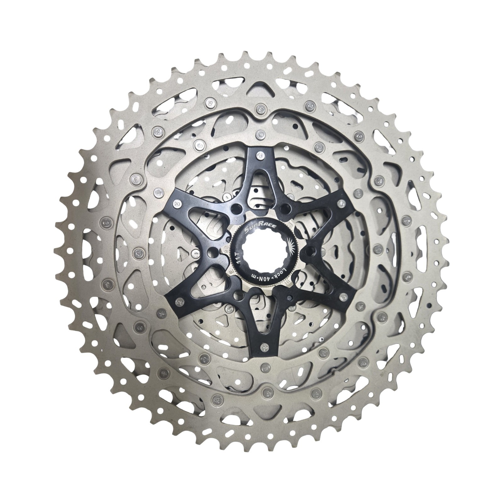 Sunrace Cassette 11-51T 12 speed Silver Fit Shimano HG