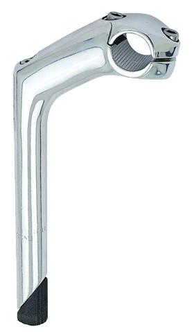Sunlite Alloy 2-Bolt 1-1/8in. Quill Stem 80mm Silver 25.4mm Clamp 180mm Insert