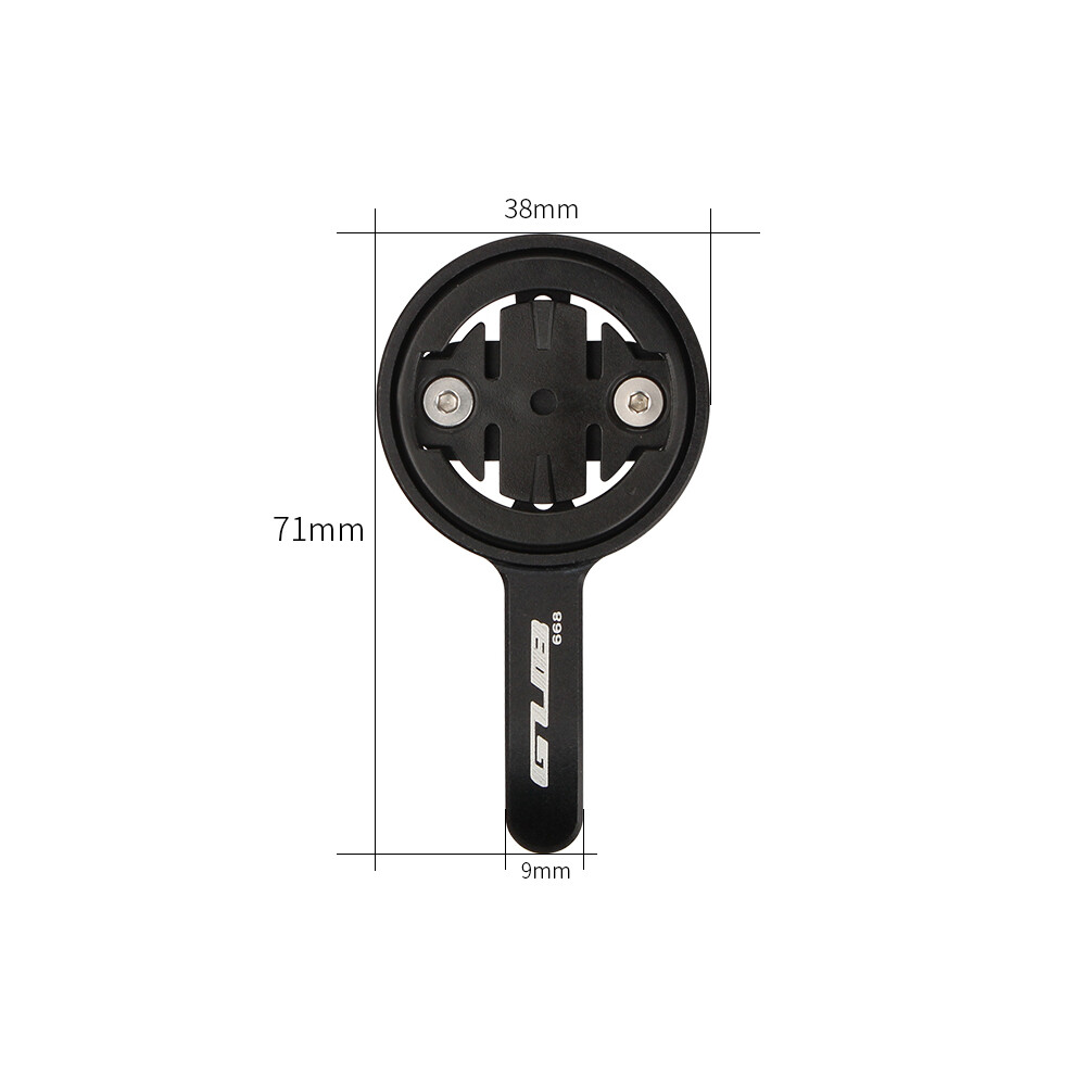 Bicycle TT Rest Handlebar Computer Mount Holder For Garmin Bryton Cateye Gopro