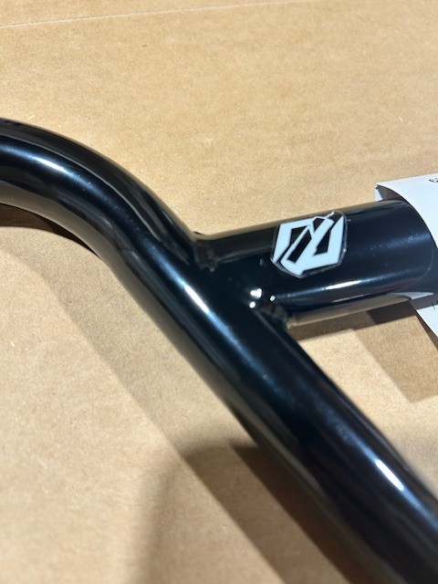 TNT BICYCLES – 7″ RETRO HANDLEBAR (BLACK) – B-STOCK (DISCOUNTED)