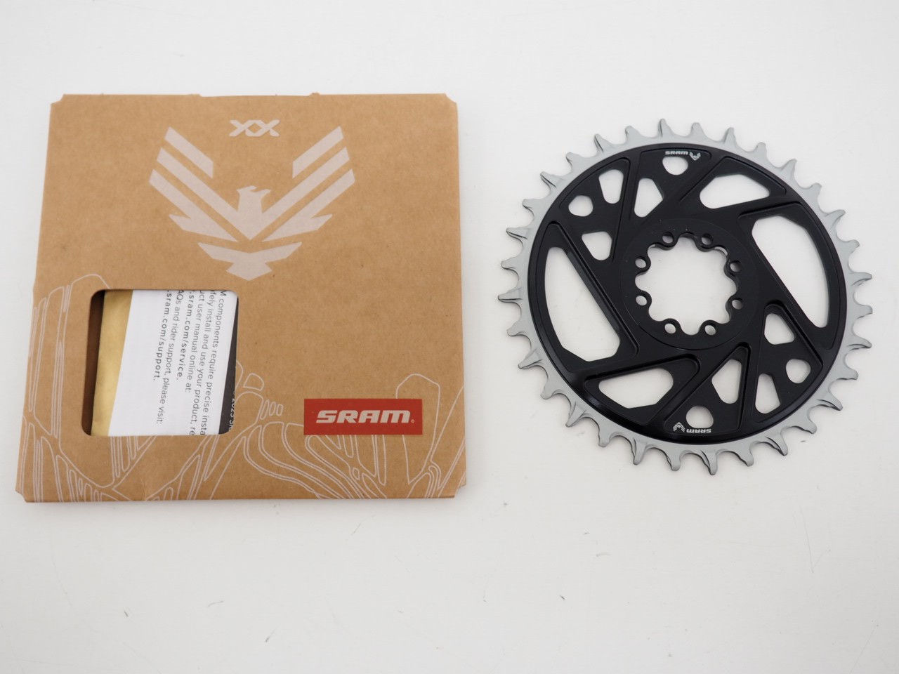 New! SRAM XX Eagle T-Type Direct Mount Chainring 32T 3mm Offset 12 Speed 8 Bolt