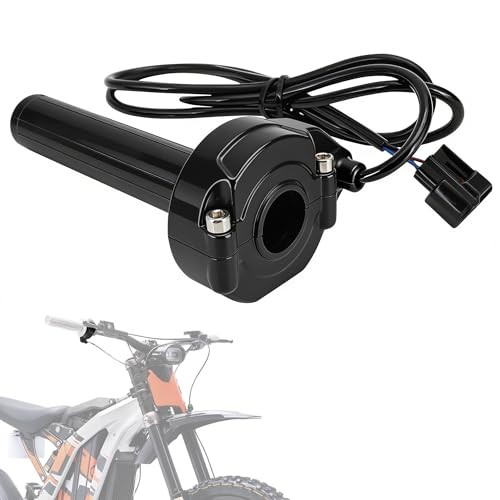 Throttle Handle with Rolling Bearing for Surron Light Bee,Nylon Black