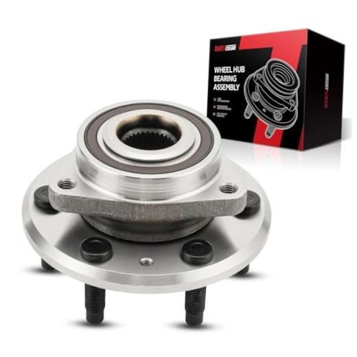 513277 1 PC Front/Rear Wheel Bearing & Hub Assembly Fit for 2009 513277 x1