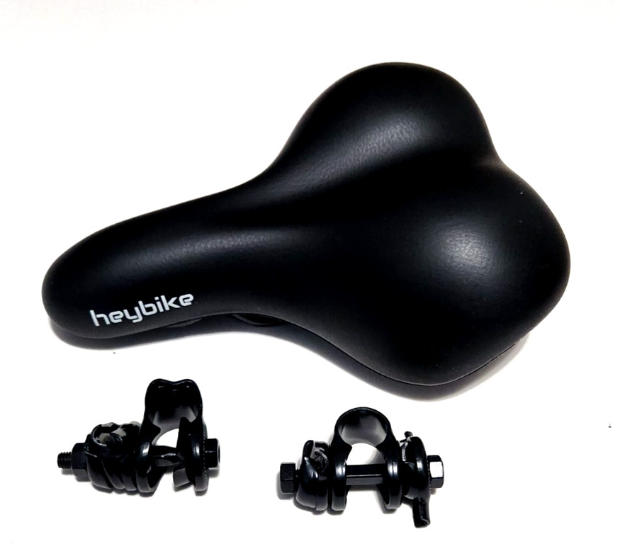 Heybike Tyson Electric Bike Seat OEM/Saddle Gel Contour Padded
