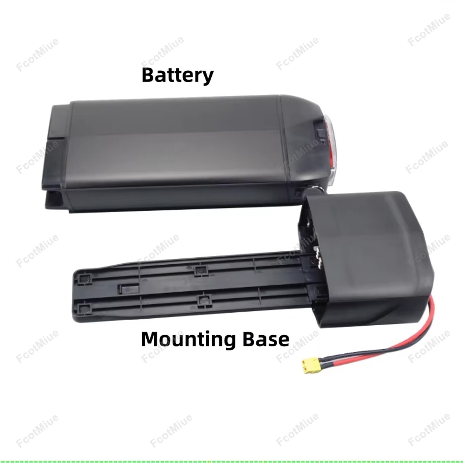 60V 15Ah 900Wh Rear Rack Carrier Battery Replacement for Wired Freedom Ebike