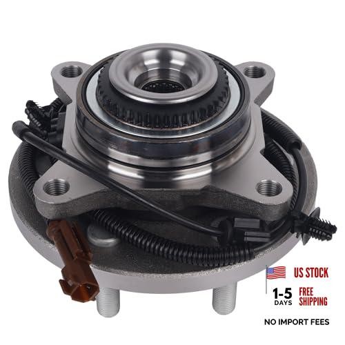 515195 Front 4WD Wheel Bearing Hub Assembly Fit for 2015 2016 2017 Ford F-150