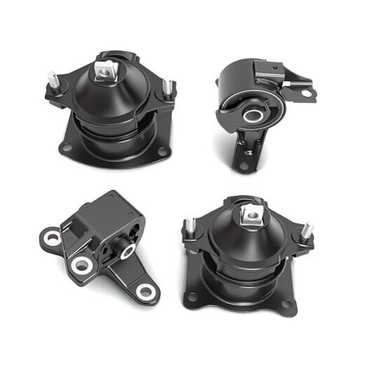 4Pcs Engine Motor and Transmission Bracket Kits Compatible with Acura MDX 3.7L