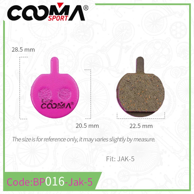 4 Pairs 8 Pcs Ceramic Bicycle Disc Brake Pads for Shimano SRAM Avid Magura