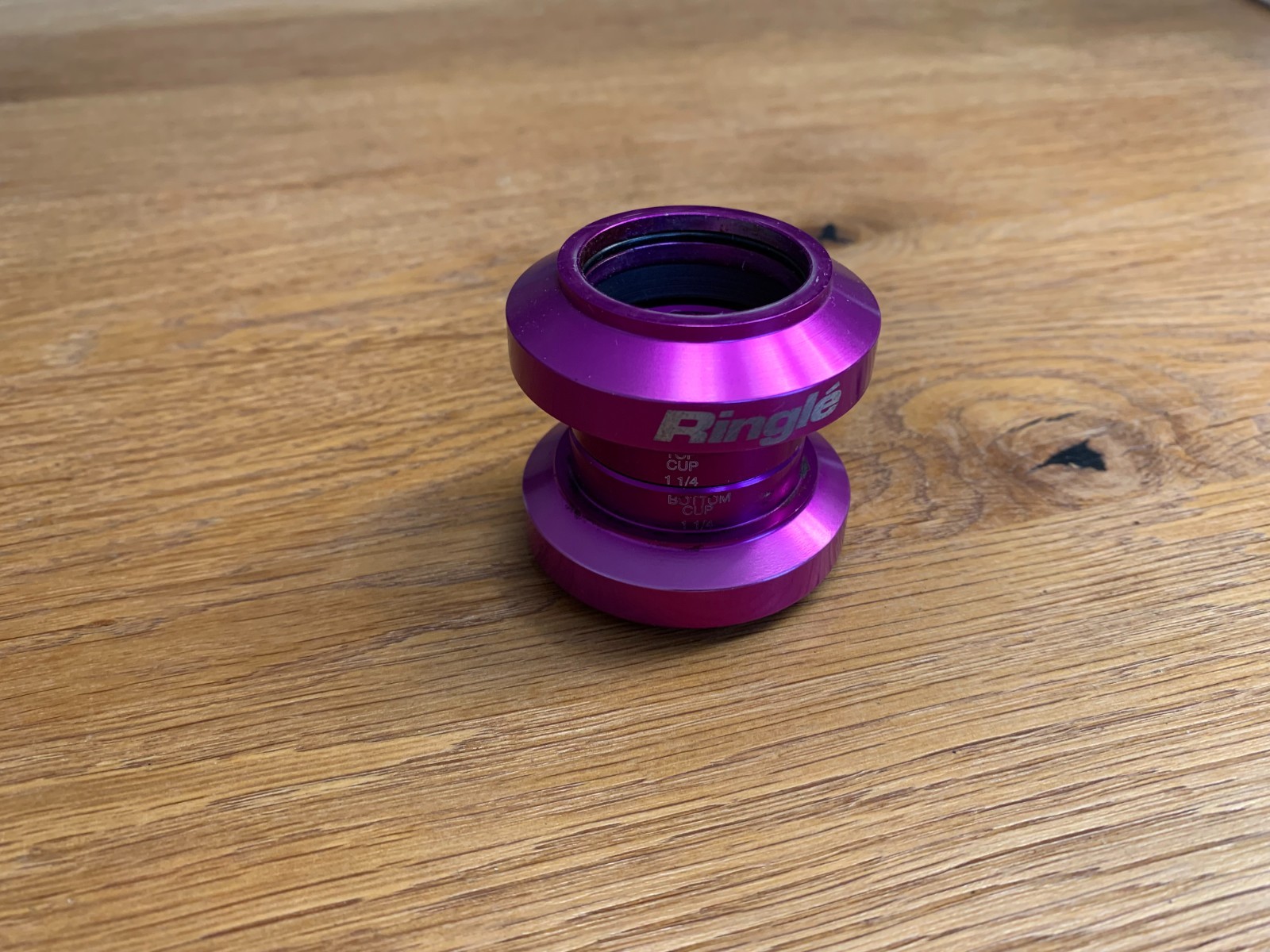 Ringle Slamma Jamma 1 1/4″ purple headset headset yeti manitou
