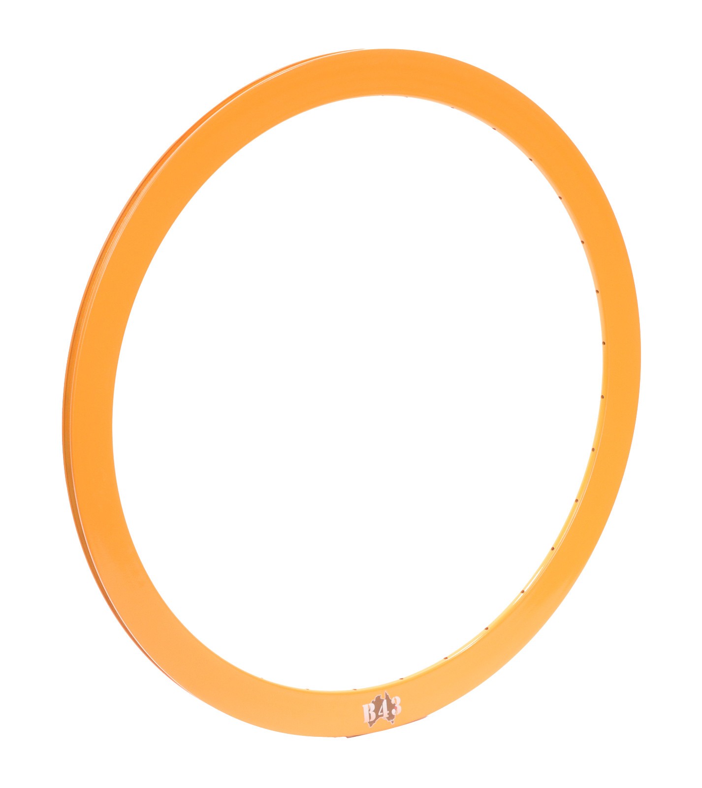 Velocity B43 Rim 700c 32H Orange NMSW Australia Triple-Walled Alloy 00s NEW NOS