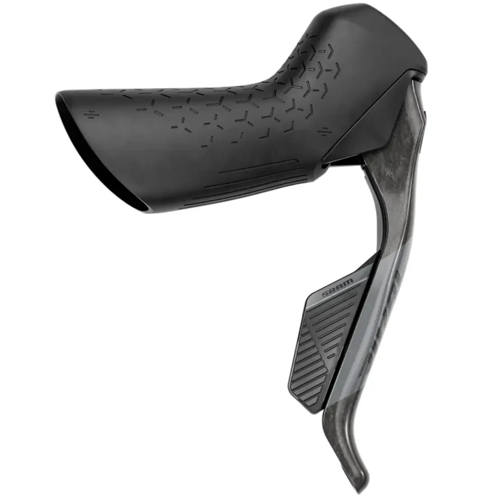 SRAM Rival E1 AXS Hydraulic Shift-Brake Levers with Calipers. Flat Mount