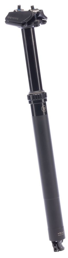 Teravail Telec Dropper Seatpost – 27.2 x 430mm, 125mm Travel, Black, No Remote