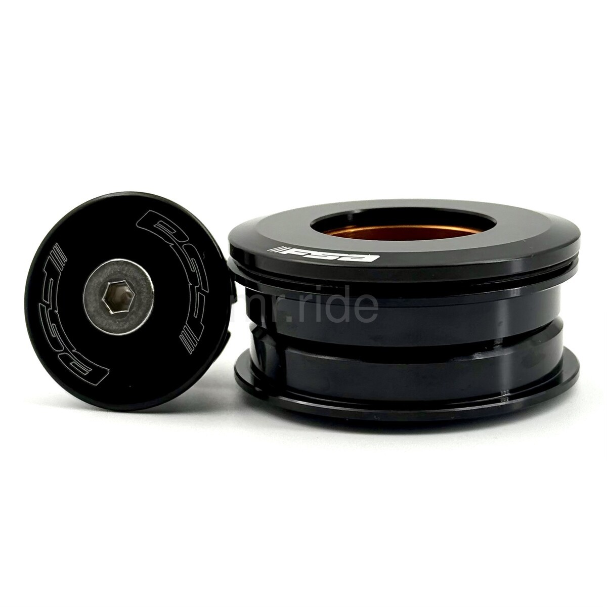 FSA Orbit Z 1.5R Reducer Headset 1.5-in head tube to 1-1/8-in fork Black