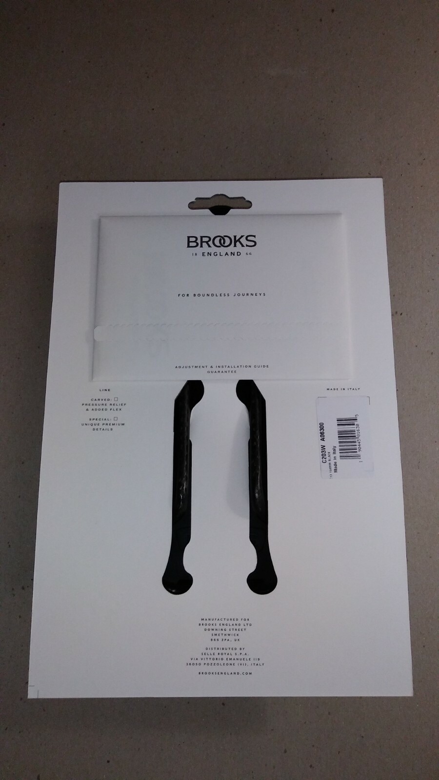 Brooks C13 158mm wide Cambium Carbon Rails Saddle New