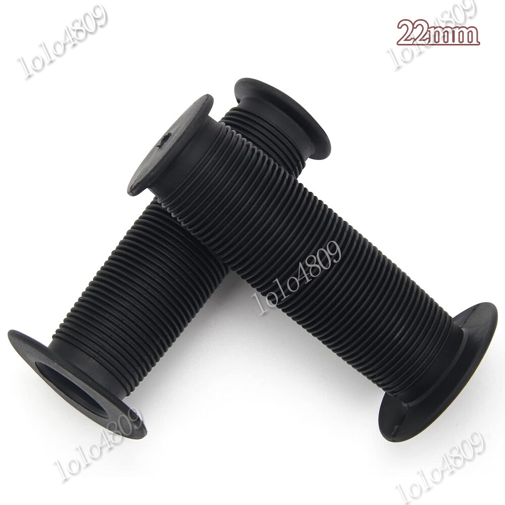 Bicycle Handlebar End Grips Cover Pit Bike Motocross Rubber Hand Grips 22mm NEW