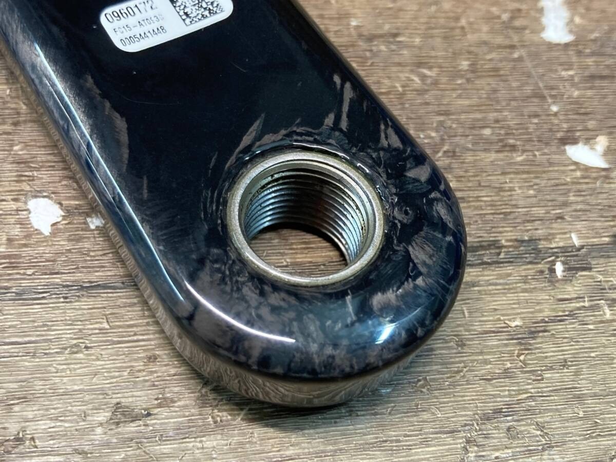 CAMPAGNOLO Athena PowerTorque Carbon Crankset Right Only 170mm 6.69 inch 53/39T