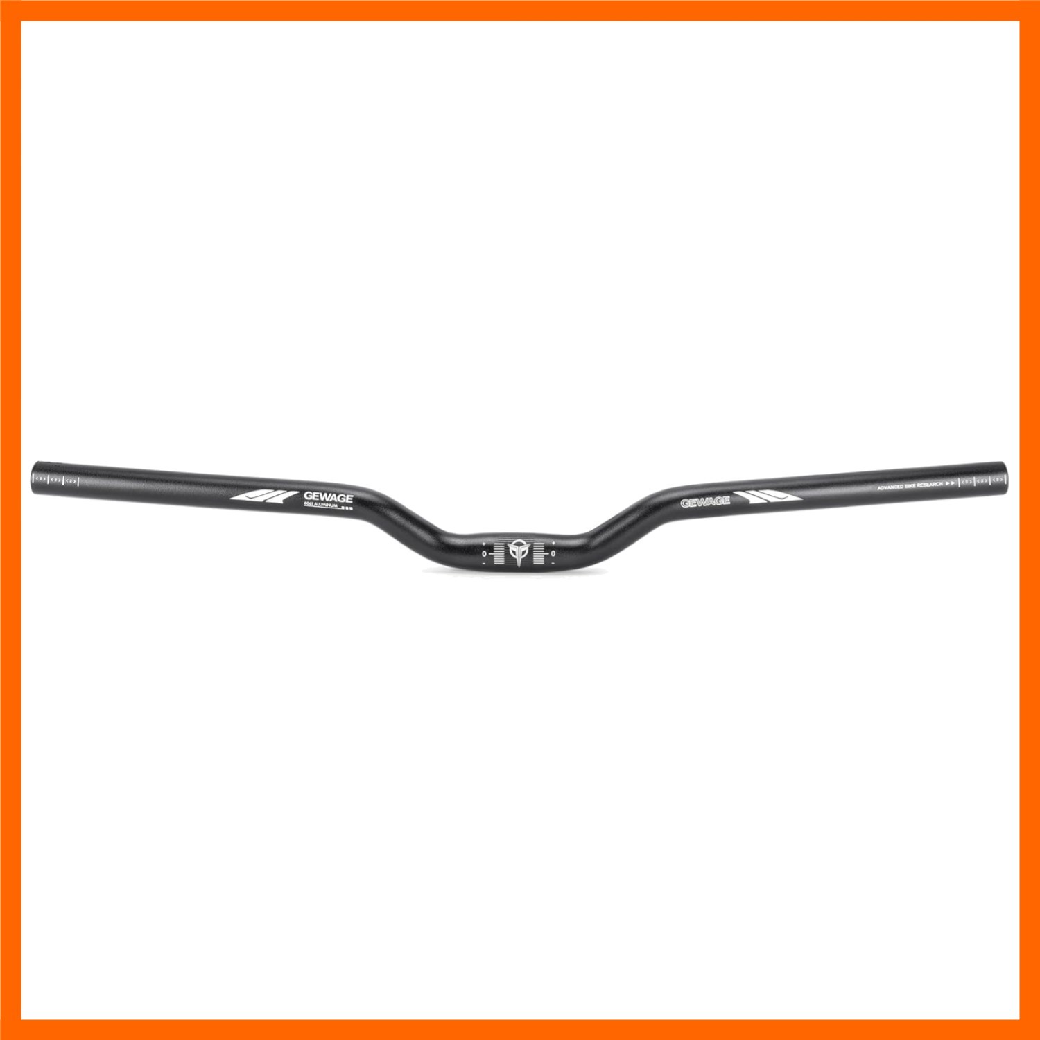 25.4 Bike Handlebar – 30mm, 55mm, 70mm, 90mm,120mm Riser Handlebar – 620mm Al…