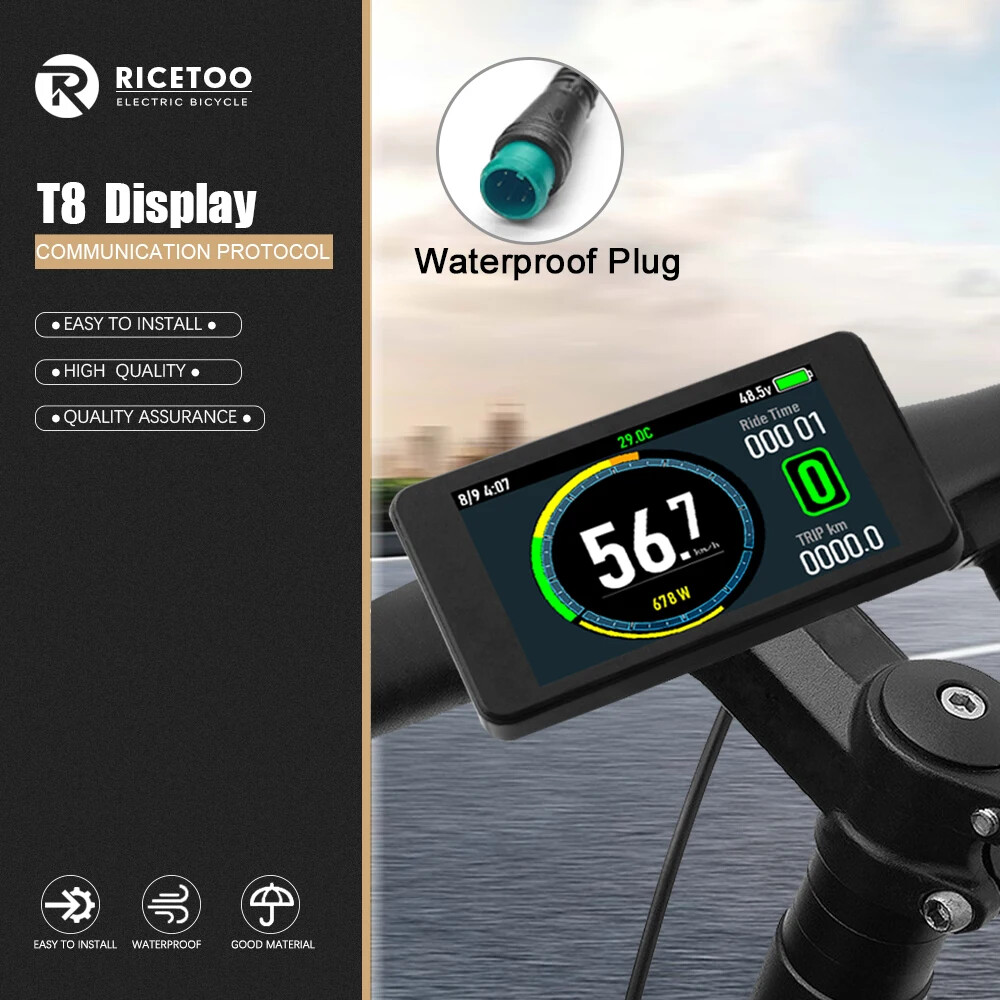 E-bike 60A Sinewave Dual Mode Controller 48V 52V 60V 72V 1000W-3000W Hub Motor