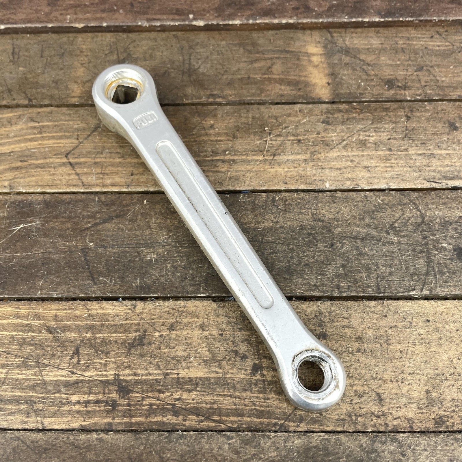 Vintage Fuji Left Crank Arm 171mm Sugino Maxy Japan Road MTB Touring Bike