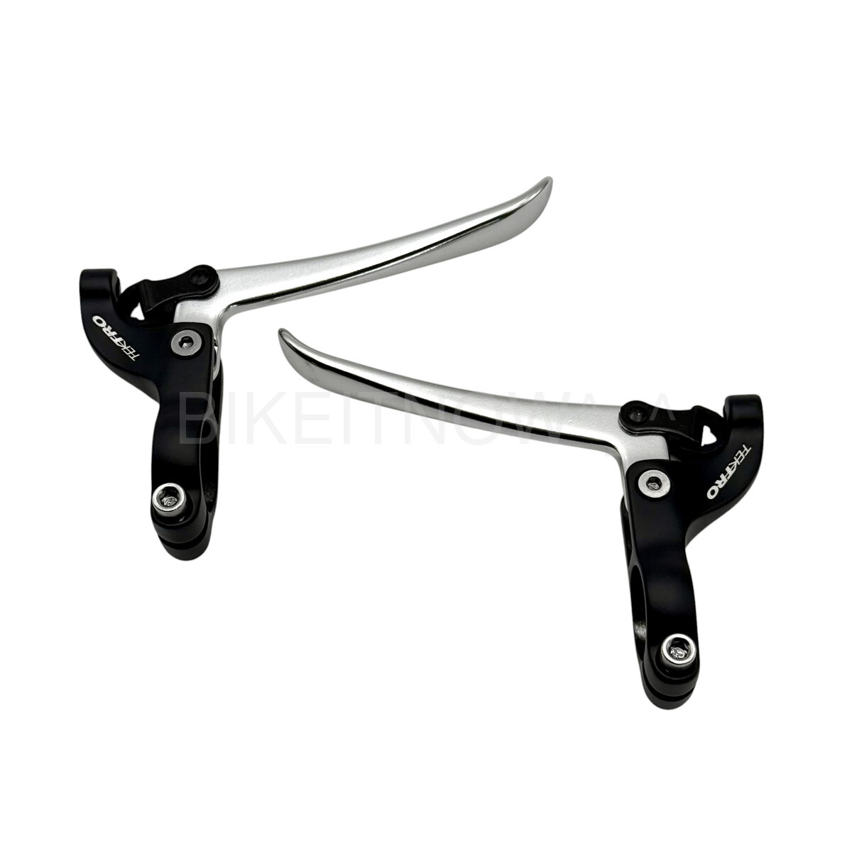 Tektro FL750 Brake Lever, 22.2mm Black/Silver, fit City/Road/Single Speed Bike