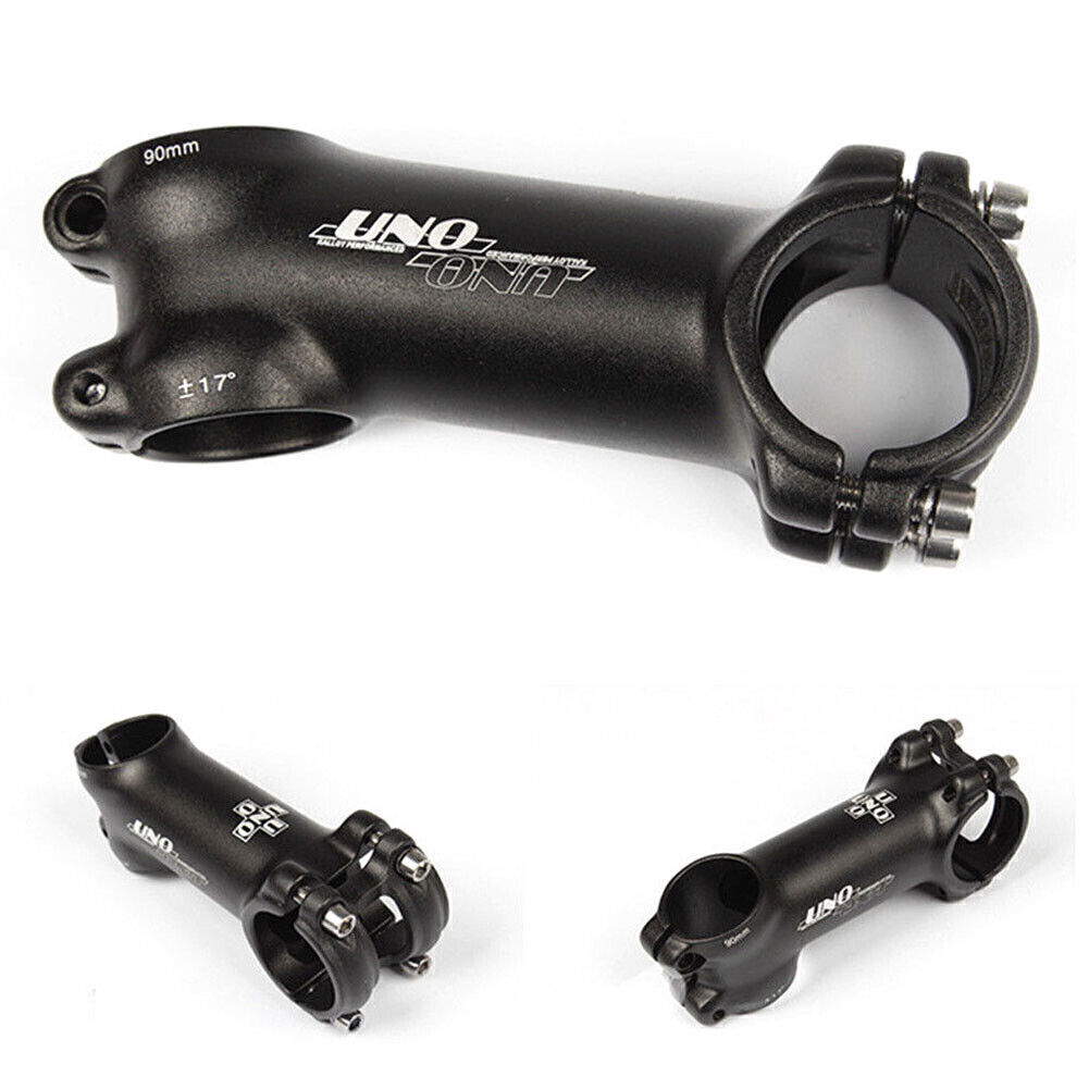 Fit UNO Stem 7°/17°/35°Mountain Road Bike Handlebar Stem Aluminum 31.8*60-130mm