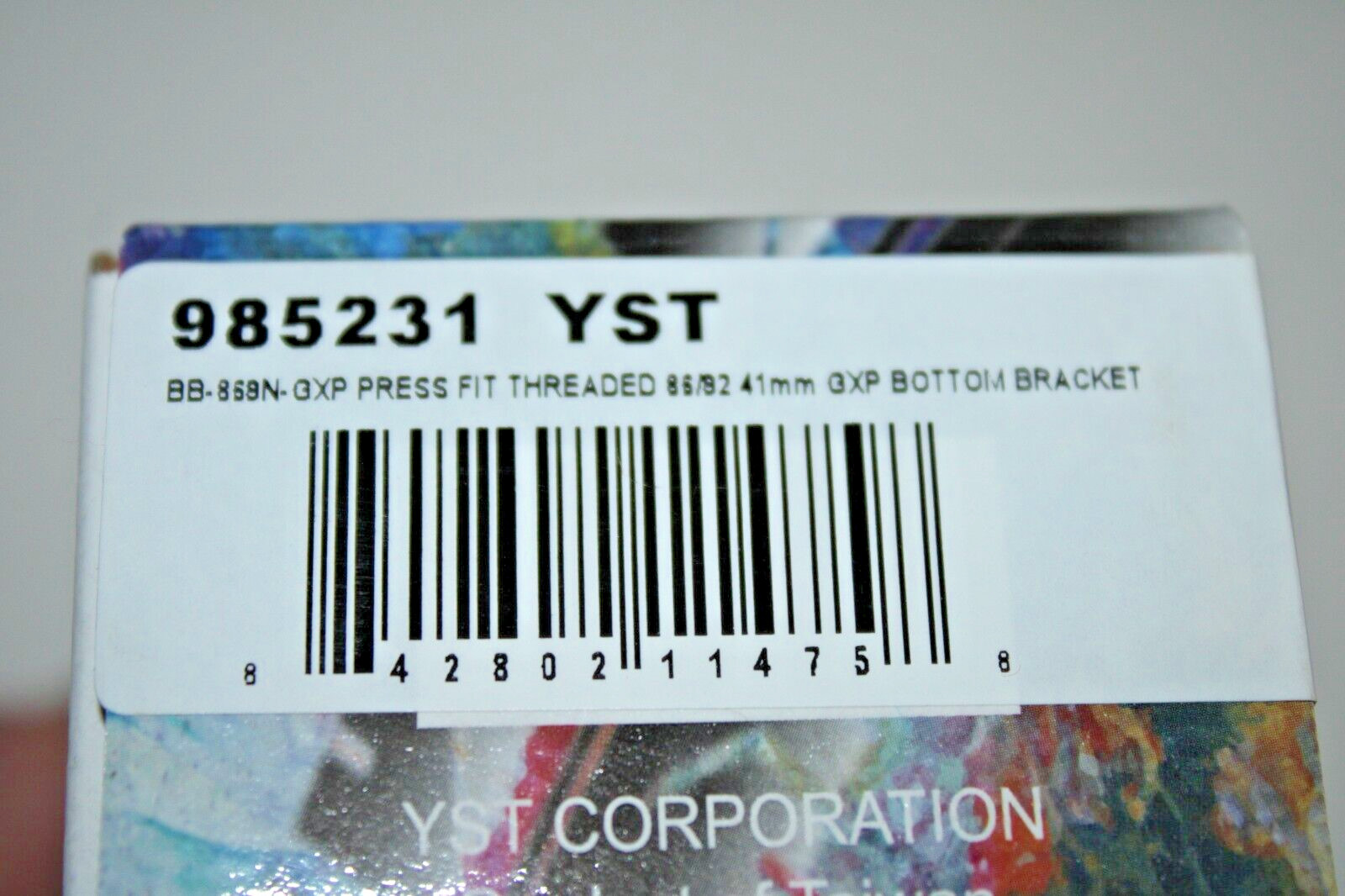YST Press Fit Threaded Intergrated Bottom Bracket SRAM GXP 86/92 BB-869N 41mm :)