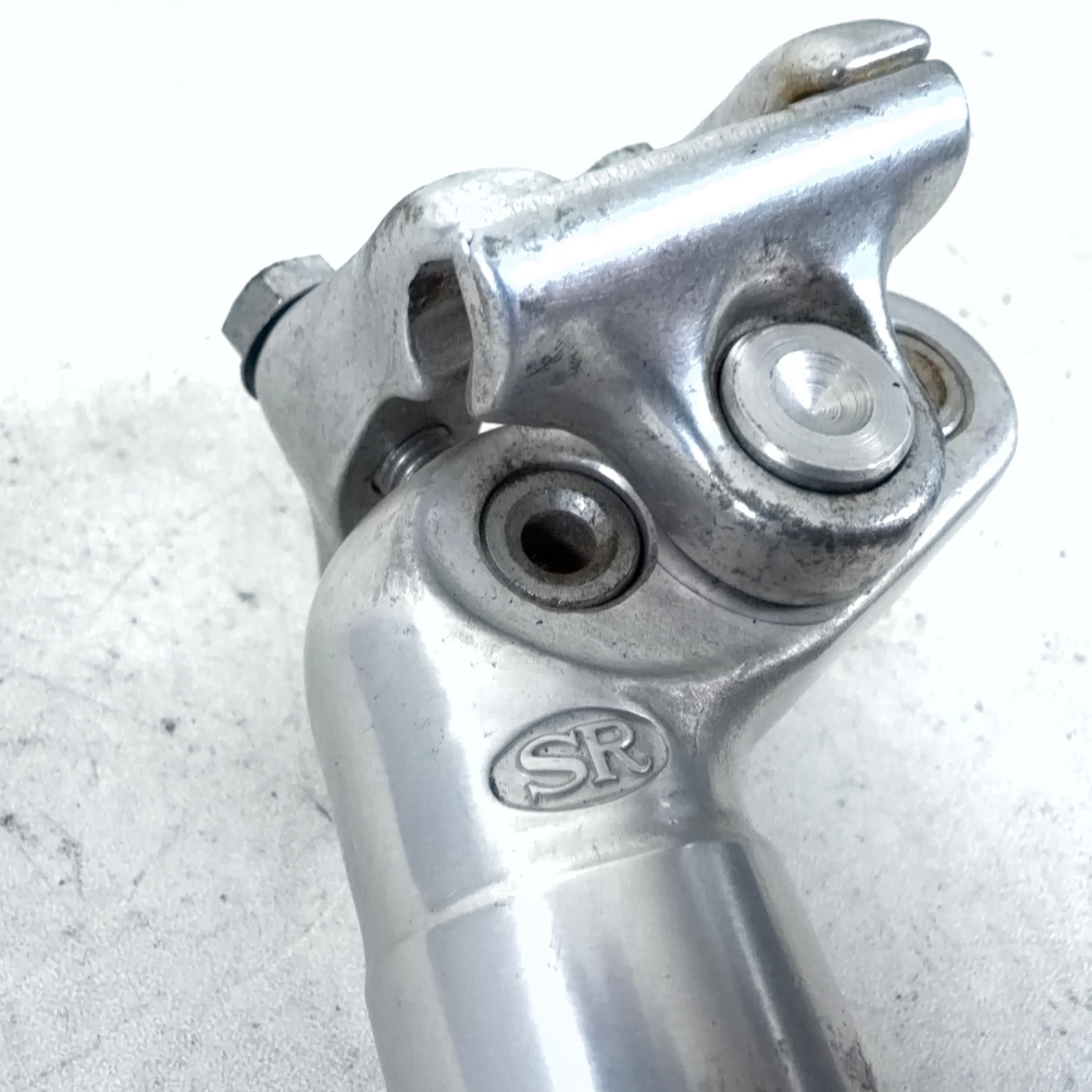 Sakae Japan Vintage SR Royal Adjustable Alloy Seatpost ø26.8/200mm, 20mm Setback