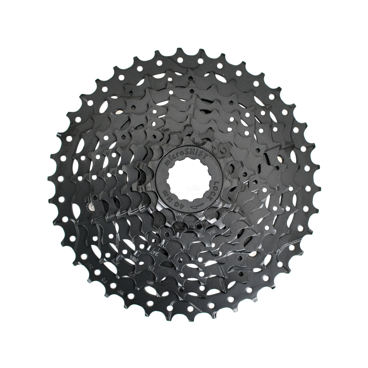 microSHIFT ADVENT Super Short 1×9 Spd Groupset Real MTB Drivetrain for 20″ Wheel