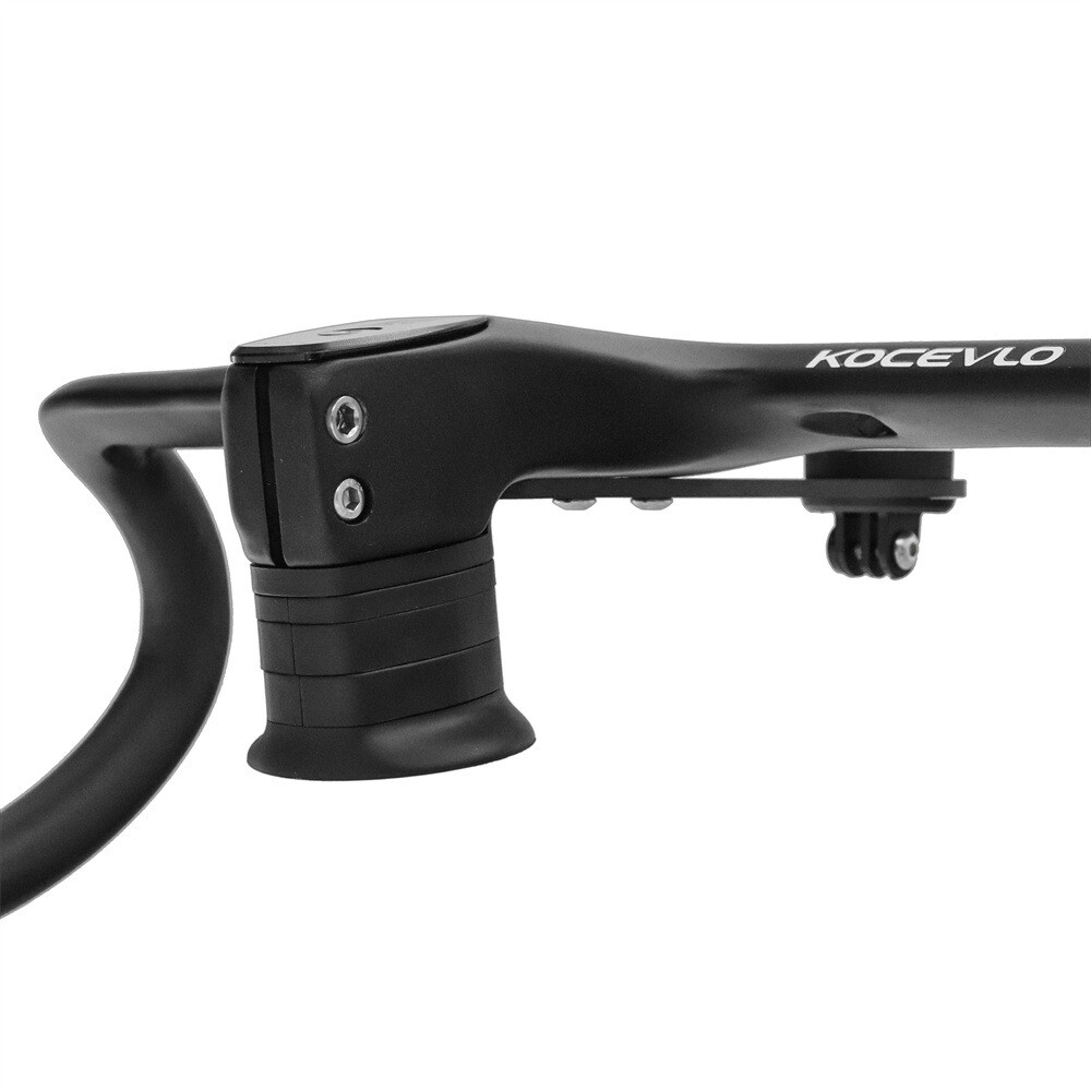 Cabron Fiber Integrated Handlebars Road Bike Drop Bar 28.6*360/380/400/420/440mm