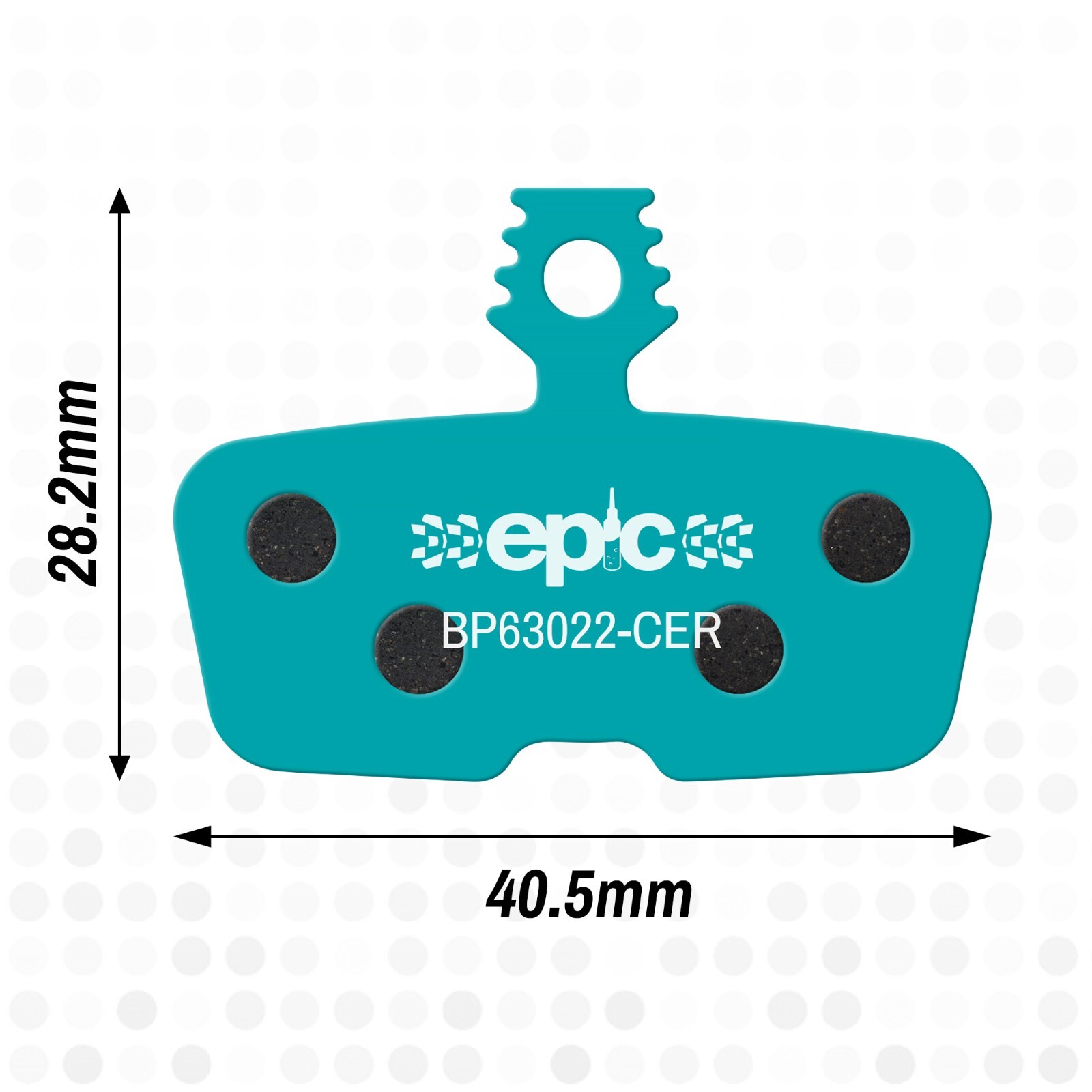 epic SRAM DB8, Motive, Code, Code Stealth, G2 RE & Guide RE Brake Pads – Ceramic