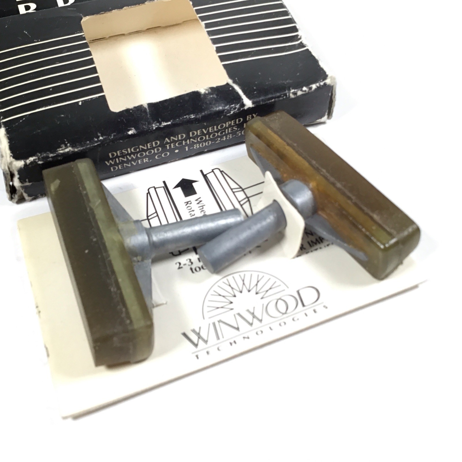 Winwood Poly Brakes Cantilever Brake Pads NOS Vintage MTB Paul WTB Grafton