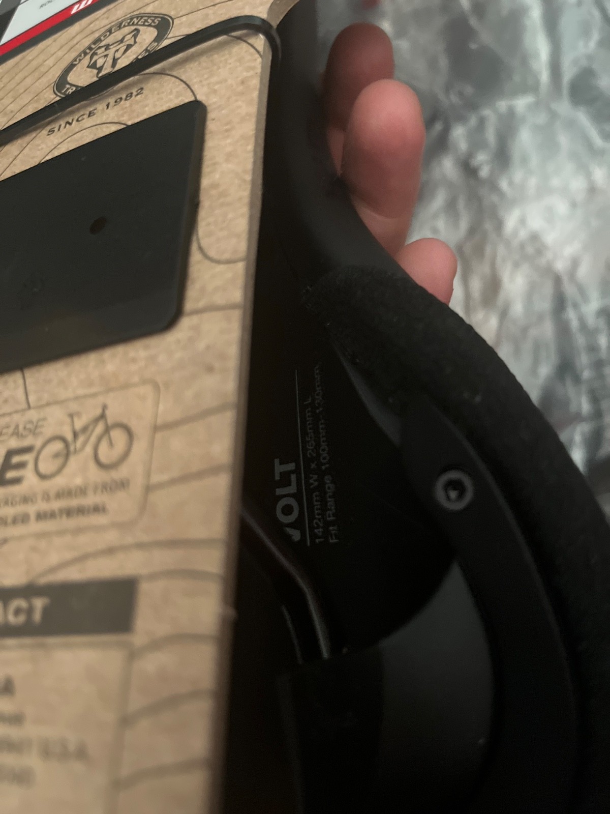 WTB Volt Saddle – Chromoly Medium bone range 100-130