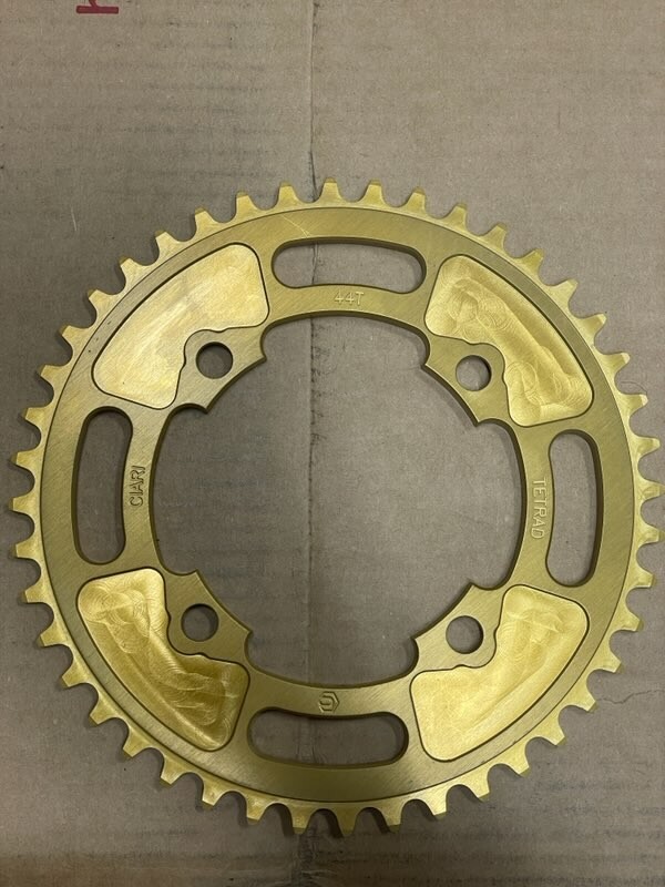 New Ciari Tetrad BMX Sprocket 104 BCD 38t-41t, 43t-46t color options!