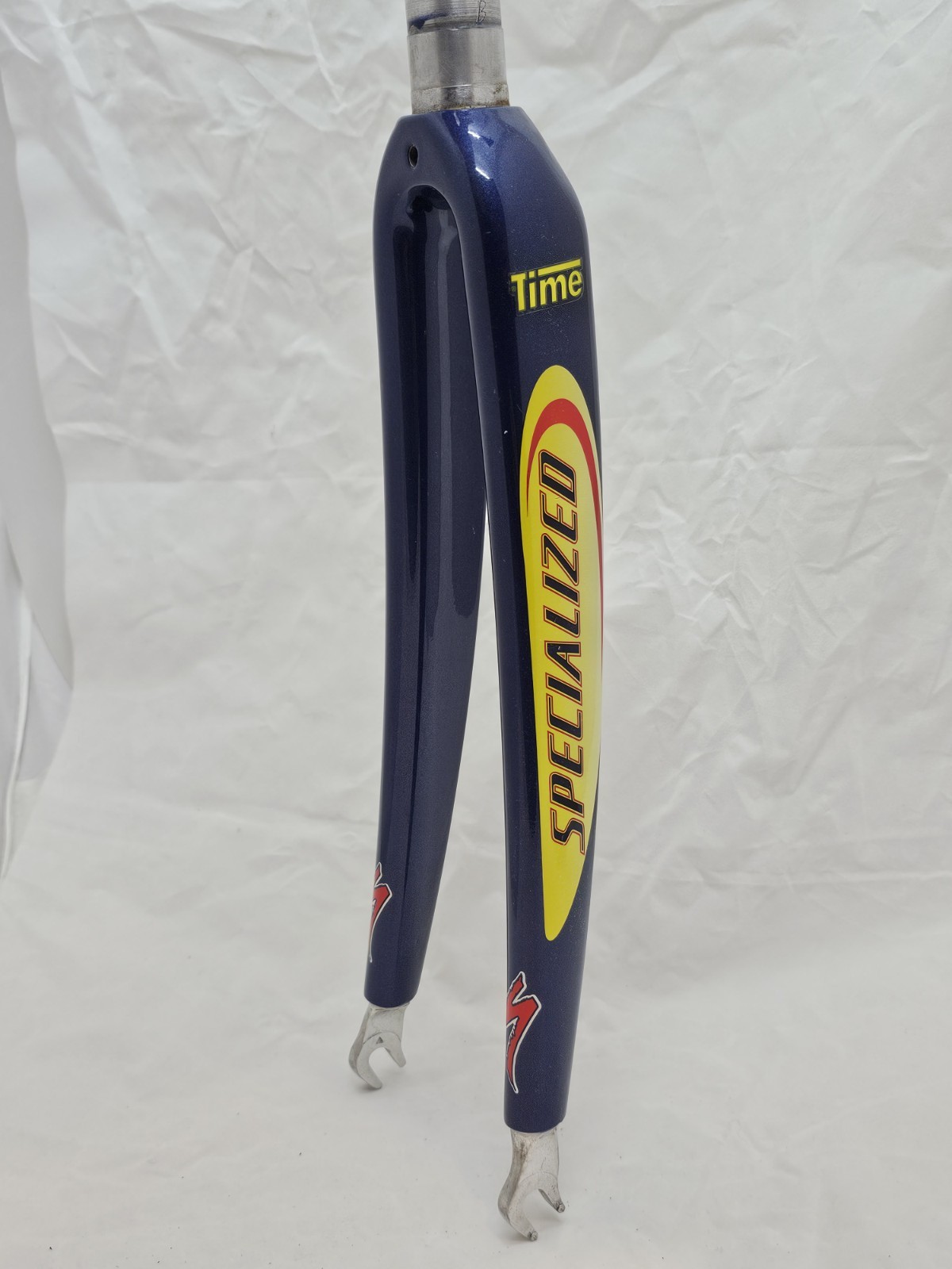 Specialized Team Festina LTD Carbon Fork by TIME – 650c – 1 1/8” – 200mm Steerer