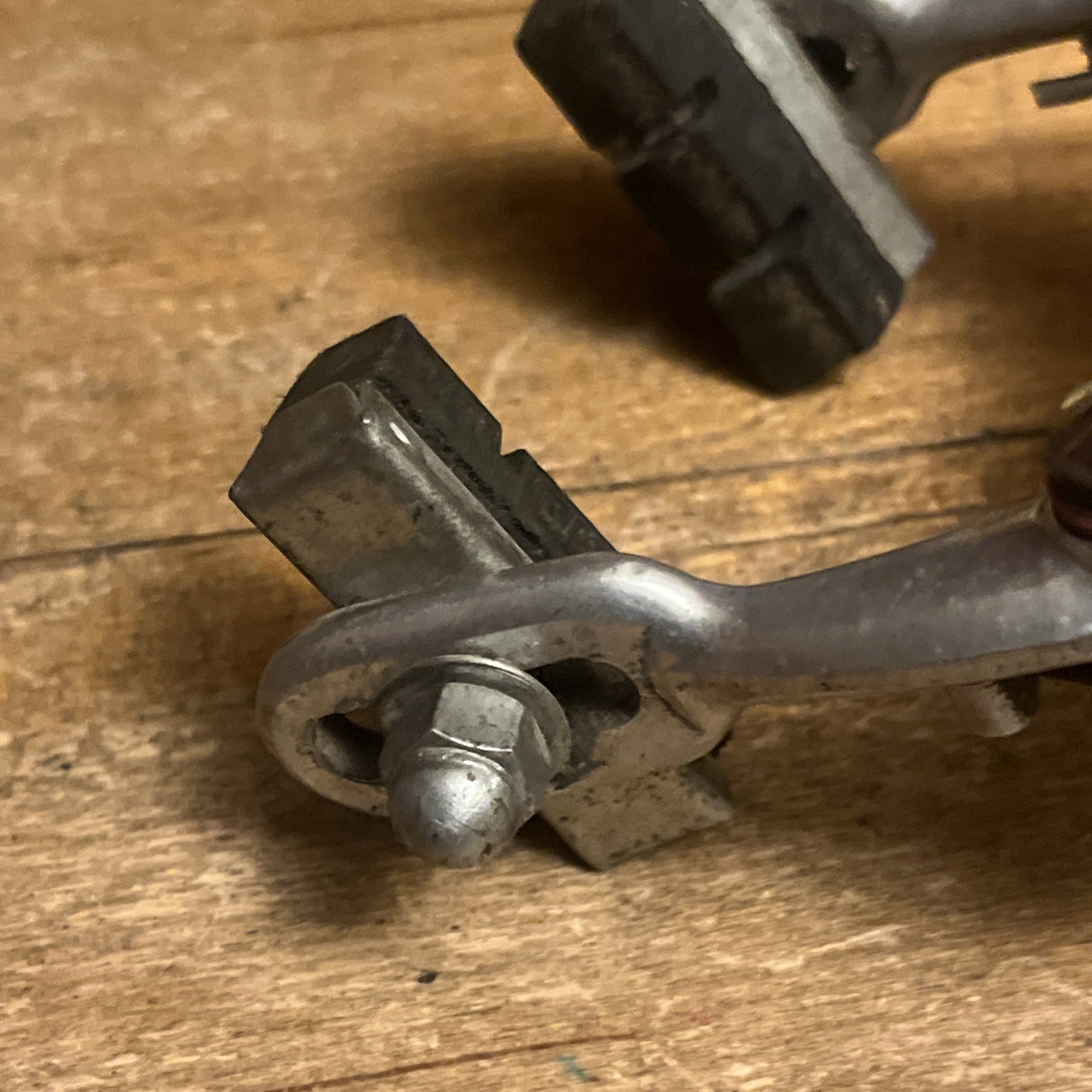 Vintage Schwinn Approved Weinmann Center Pull Brake Calipers ~missing Hangers~