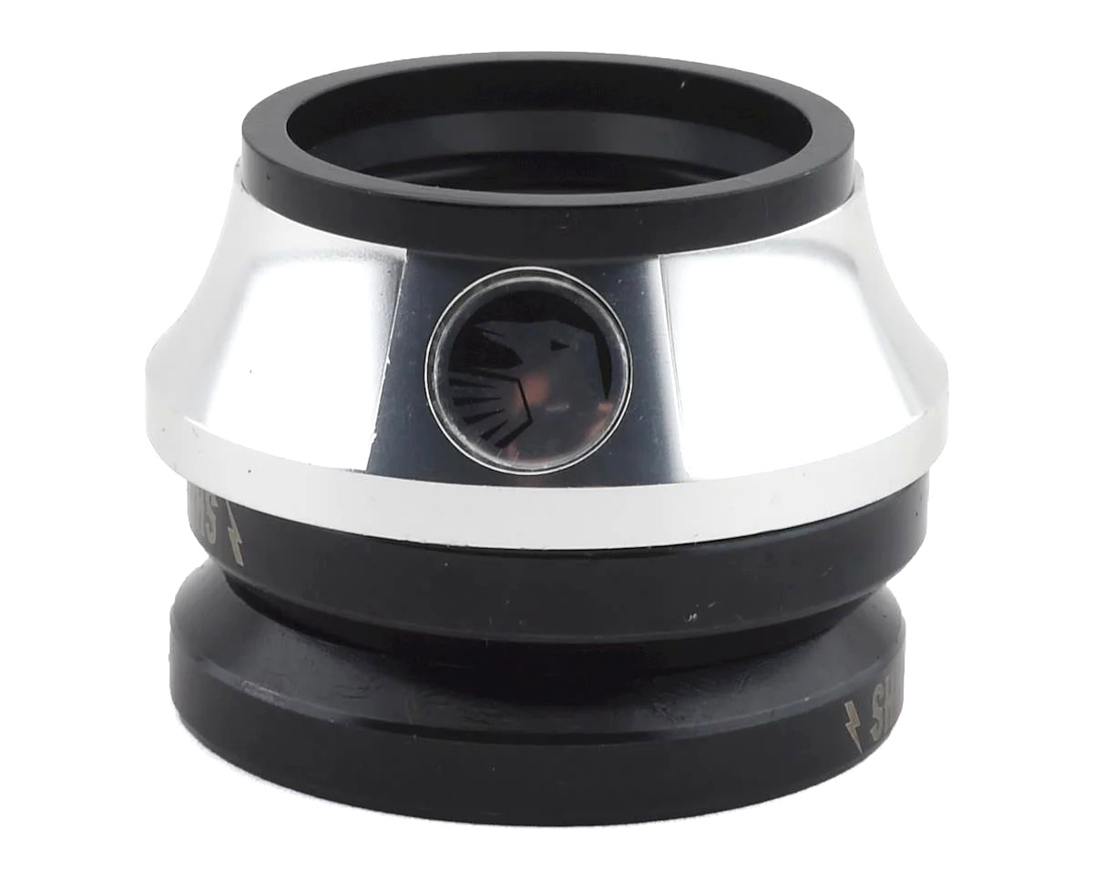 SHADOW CONSPIRACY INTEGRATED HEADSET SEALED BEARINGS BMX BIKE SUBROSA SILVER NEW