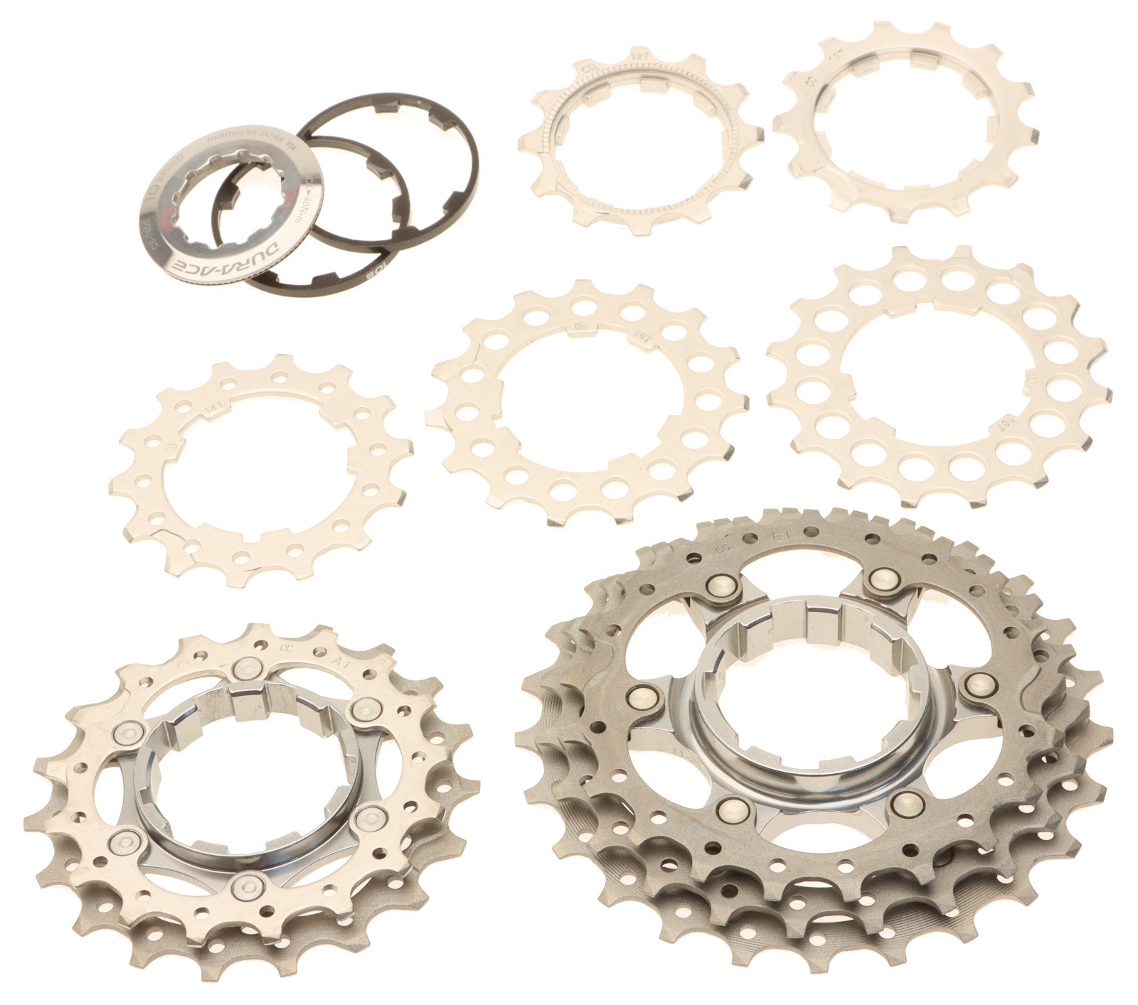 Shimano Dura-Ace CS-7800 Cassette 12-25T 10 Speed NOS New