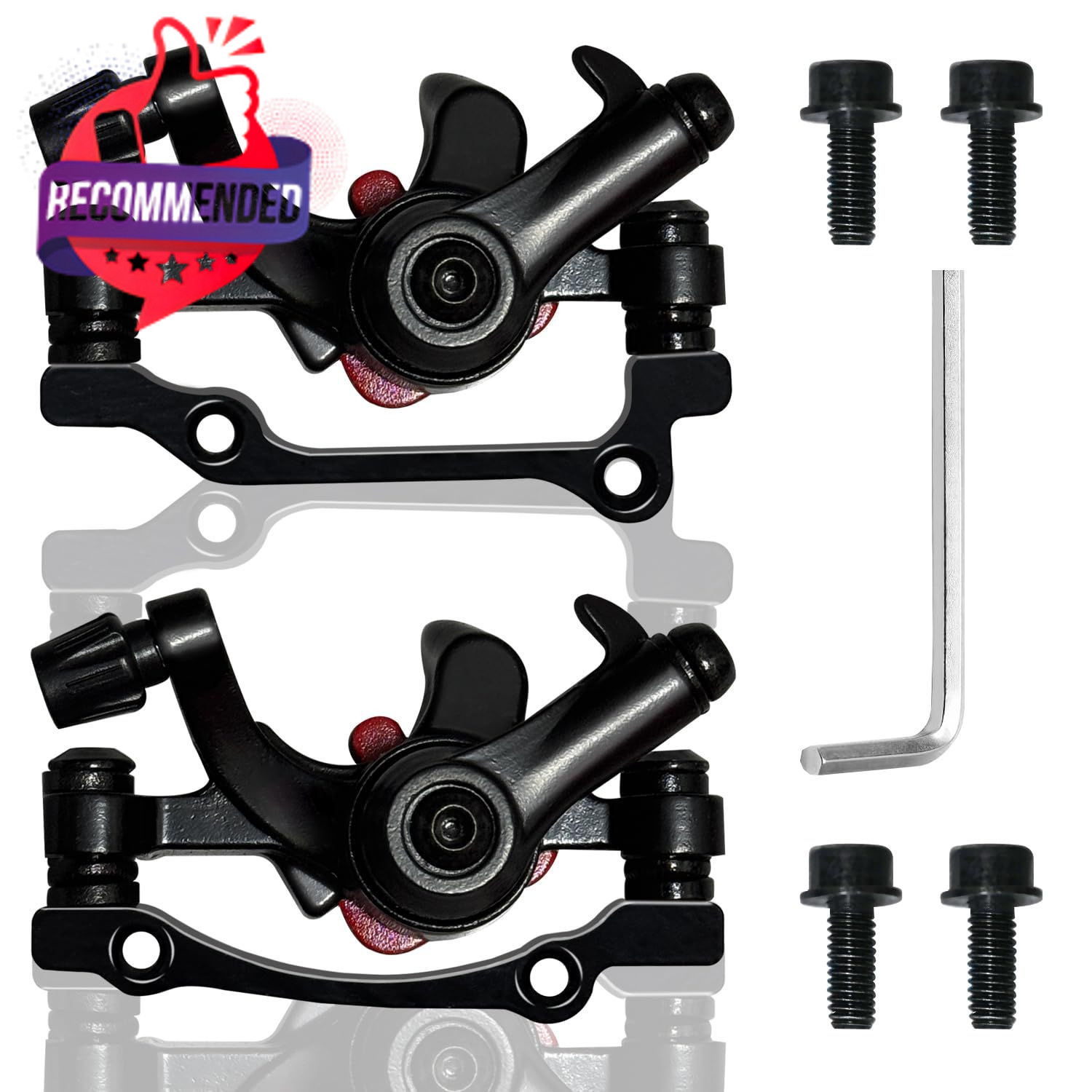 Bike Brakes Rear Front F180 R160 F160 R140 Black Model