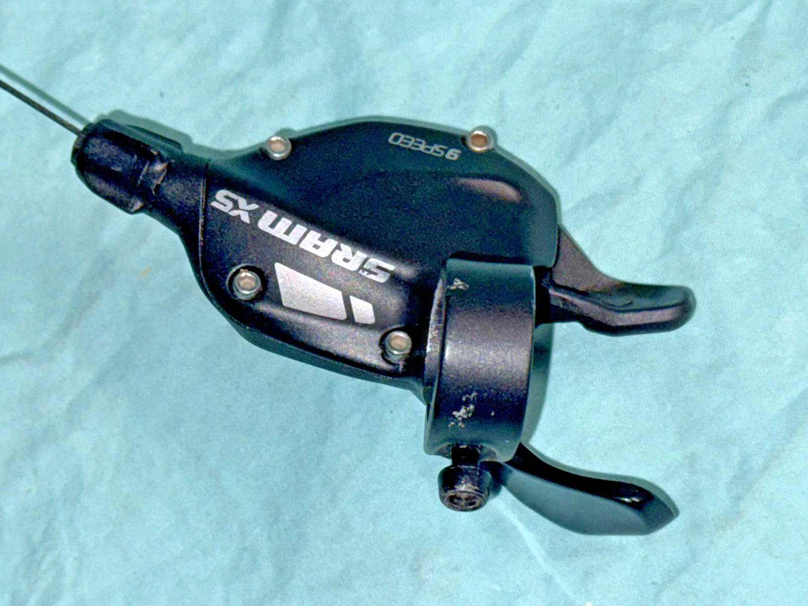 🔥🚲 SRAM X5 Shifter Right Rear 9-Speed Mountain BIKE MTB Trigger Pod