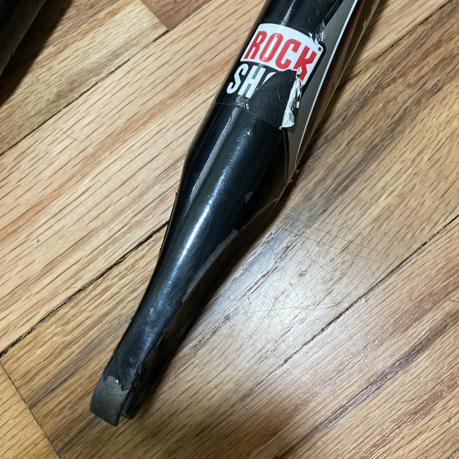 Vintage ROCK SHOX JETT T2 Mountain Bike Suspension Fork 11/8″ TL 63mm PRE OWNED