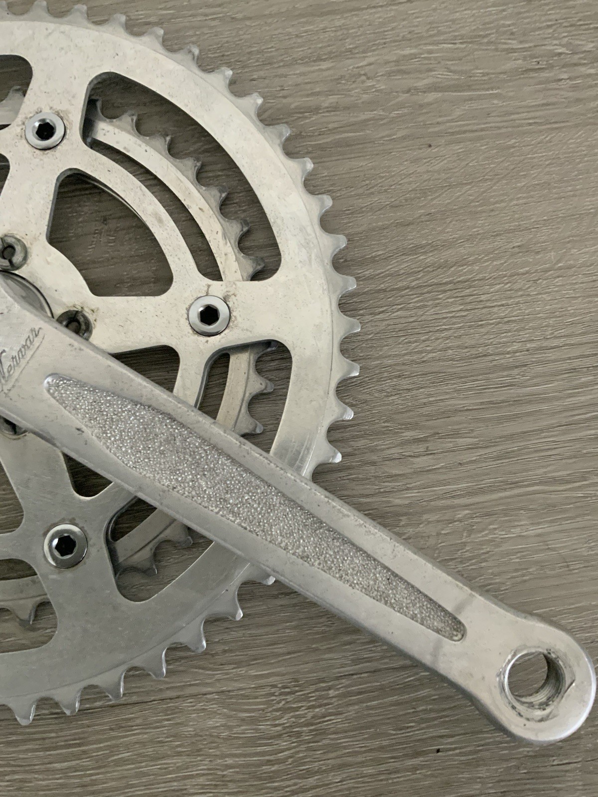 NERVAR CRANK SPIDER ONLY DOUBLE 40-52 TOOTH 170 MM FRENCH PEDAL THREADS