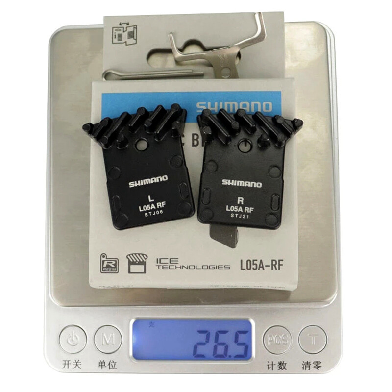 2 Pair Shimano L05A Brake Pads Resin Dura-Ace Ultegra Hydraulic Brakes Mtb Bike