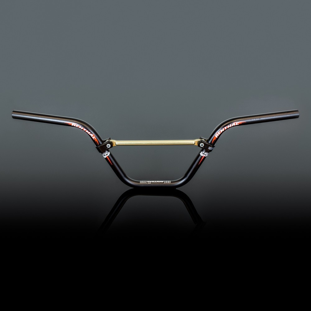 RENTHAL MOTO 20 BMX HANDLEBAR – 28 INCH WIDE / 7.5 INCH RISE