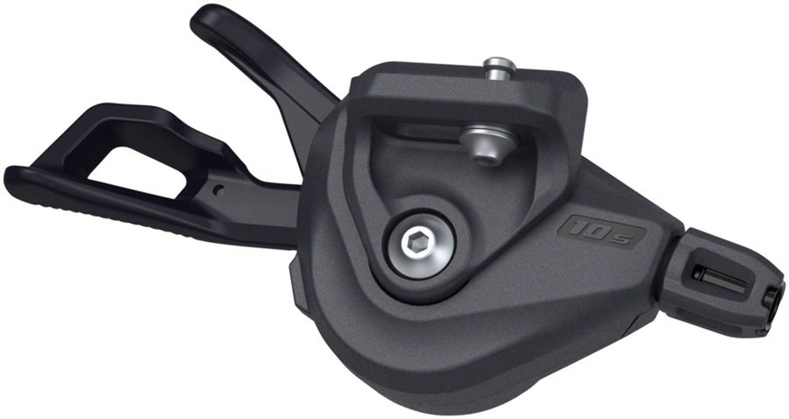 Shimano Deore SL-M4100-IR Right Shift Lever – 10-Speed I-Spec EV Black