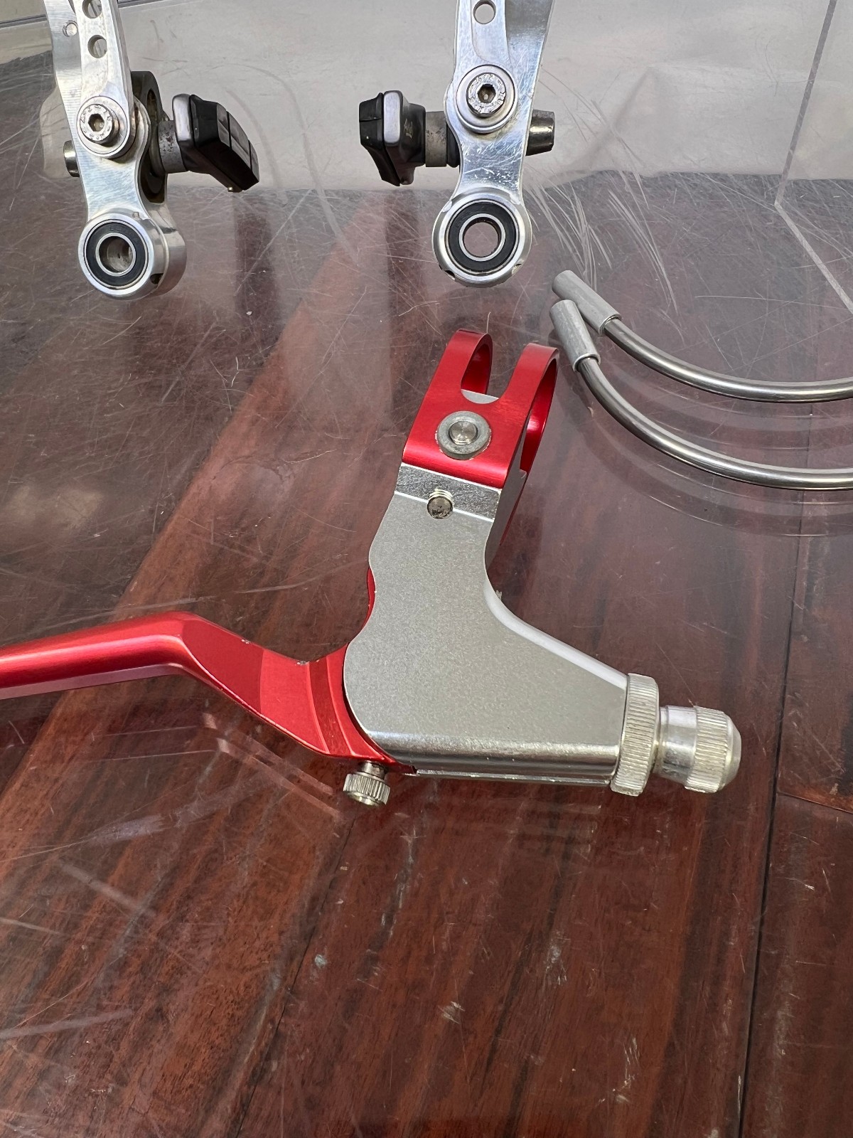 Avid Arch Supreme Complete V Brake Set w/ Ultimate Levers, CNC Vintage Retro MTB