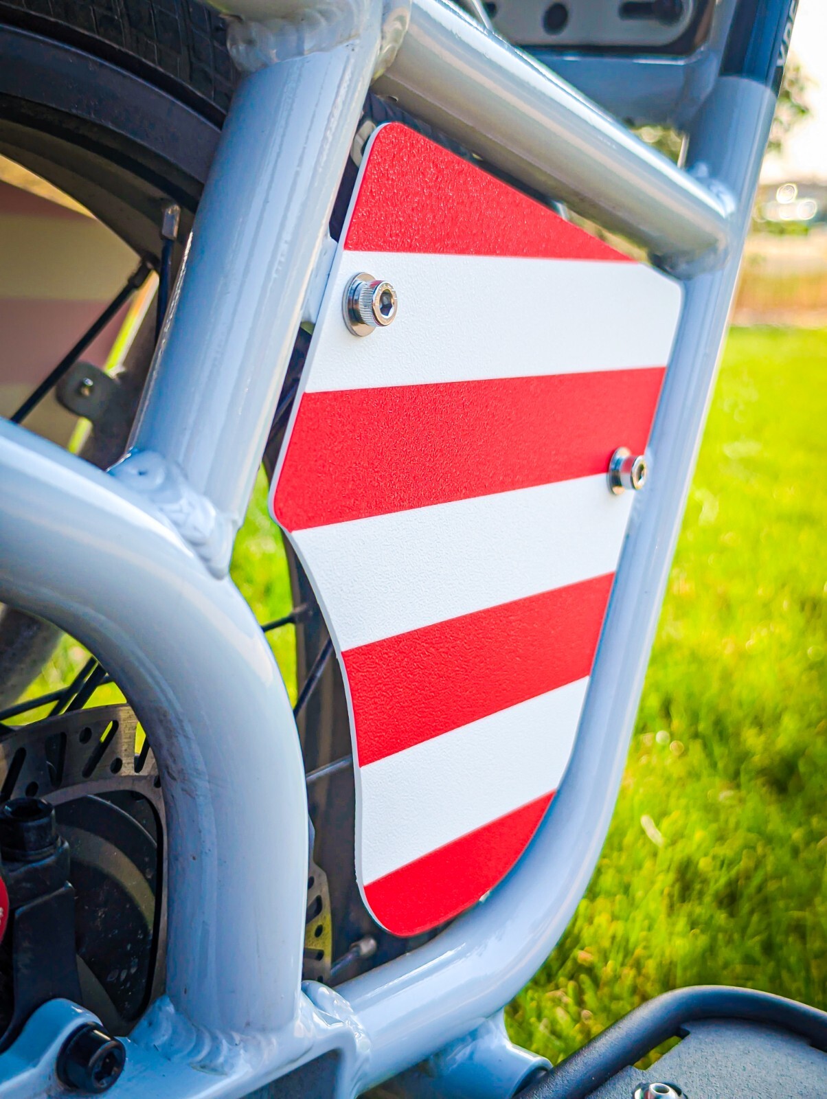 American Flag Panels for Lectric Xpedition eBike (4 Pieces, Left and Right Side)
