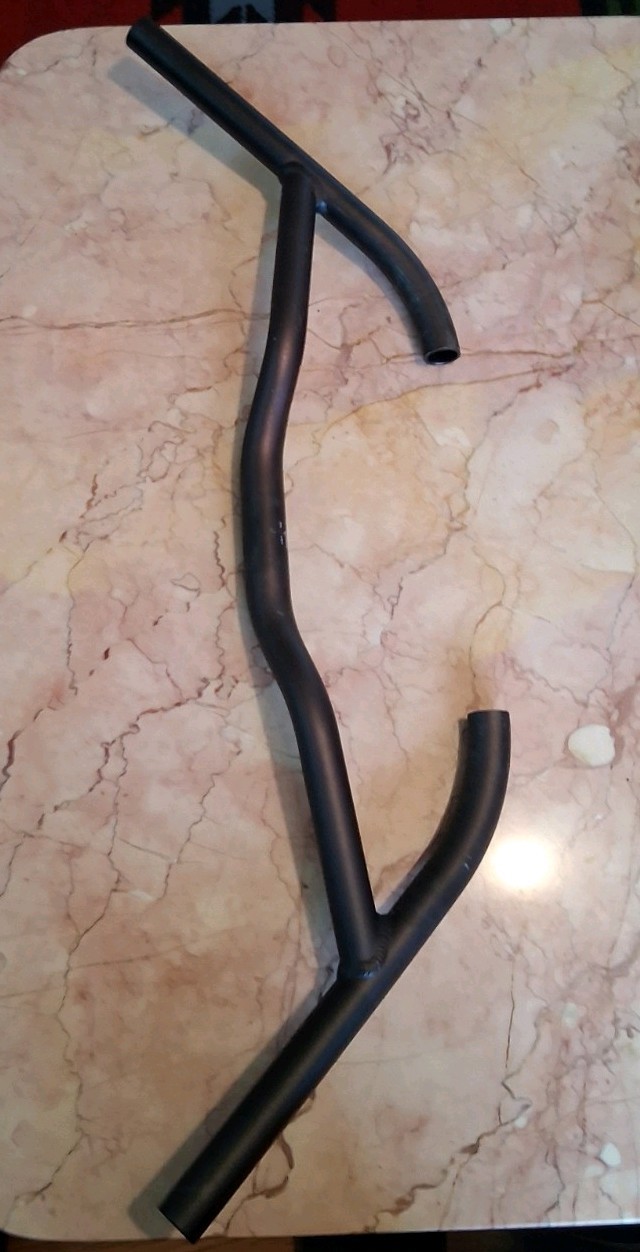 Vintage Titec H bars by Jeff Jones un cut 26 1/2 » touring handlebars gravel