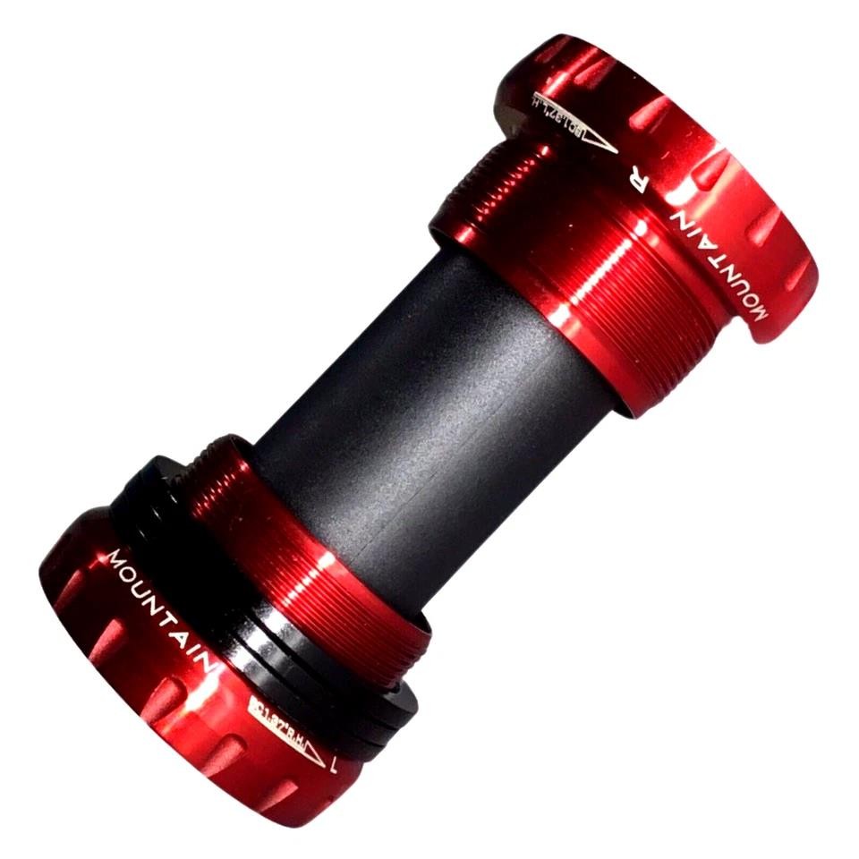 RHR Bottom Bracket 68‑73mm 24mm Spindle HollowTech II MegaExo Red New